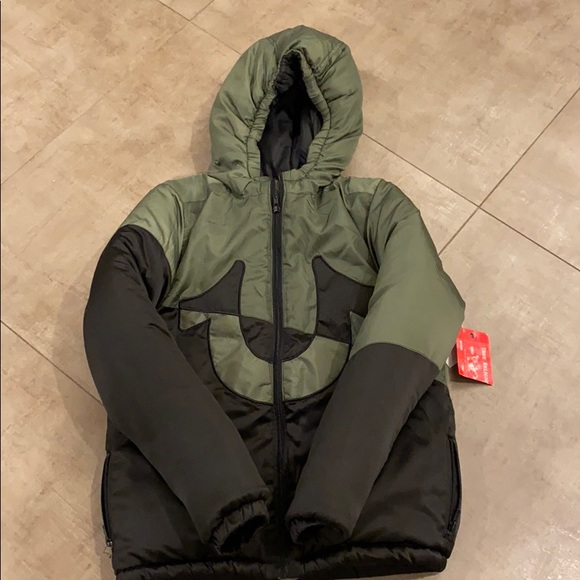 true religion boys coat
